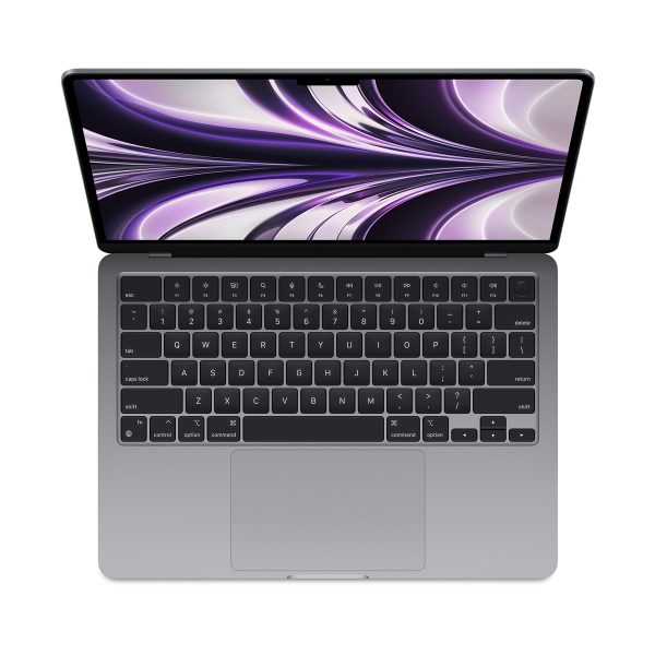 MacBook Air M2 16GB + 256GB (Space Gray) - Hình ảnh 2